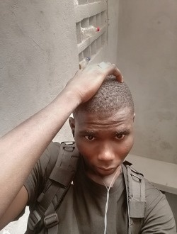 Sanogo's profile, a single 24-year-old a man in Abobo Té