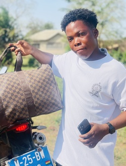 Kobby's profile, a single 29-year-old a man in Techiman