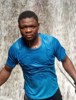 Amagna's profile, a single 38-year-old a man in Kpalimé