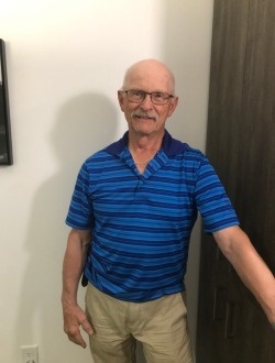 Andre's profile, a single 72-year-old a man in Sorel-Tracy