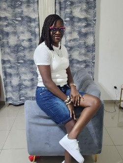 Murielle's profile, a single 33-year-old a woman in Yaoundé