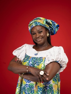 Estelle Annaïs's profile, a single 50-year-old a woman in Libreville