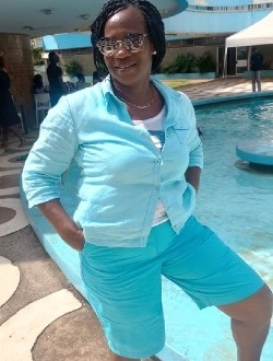 Madeleine's profile, a single 57-year-old a woman in Yaoundé