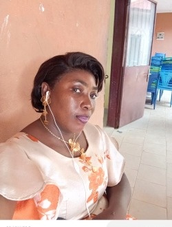 Aghathe's profile, a single 40-year-old a woman in Yaoundé