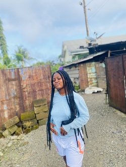 Ladifatou's profile, a single 26-year-old a woman in Douala