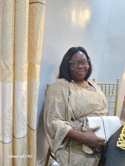 Jeannette's profile, a single 62-year-old a woman in Kinshasa Nongo