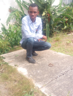 Kevin's profile, a single 36-year-old a man in Cotonou