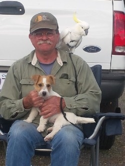 Cowboy's profile, a single 69-year-old a man in Lakeview