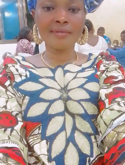 Eléonore's profile, a single 40-year-old a woman in Abomey-Calavi