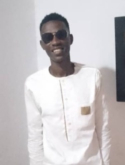 Kone's profile, a single 24-year-old a man in Abé