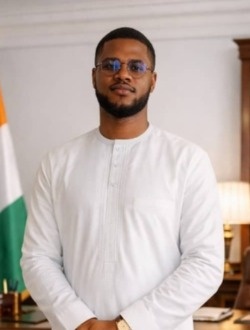 Jay's profile, a single 25-year-old a man in Abidjan