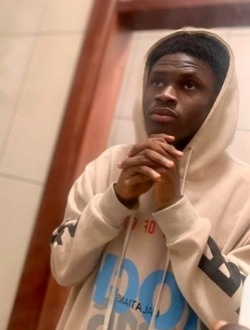 Tony's profile, a single 20-year-old a man in Afienya