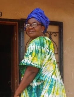 Hélène's profile, a single 64-year-old a woman in Yaoundé