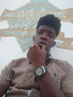 Mohamed's profile, a single 30-year-old a man in Dakar