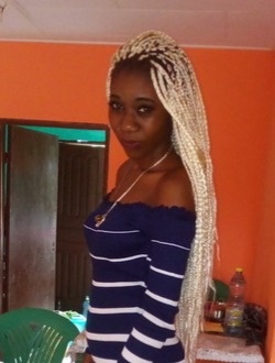 Shana's profile, a single 30-year-old a woman in Port-Gentil