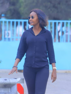 Précieuse Lili's profile, a single 43-year-old a woman in Akebe-Plaine