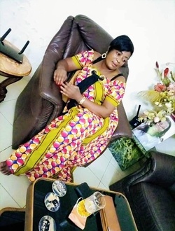 Sylvie's profile, a single 52-year-old a woman in Yaoundé