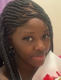 Aminata's profile, a single 25-year-old a woman in Dakar