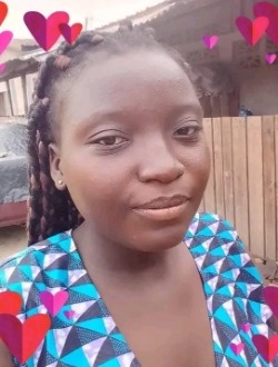 Grâce's profile, a single 21-year-old a woman in Aboisso Comoé