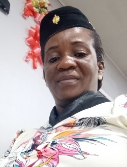 Chantale's profile, a single 54-year-old a woman in Abakakoua