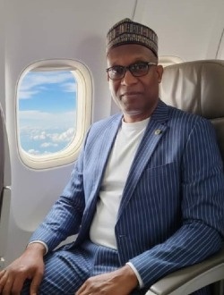 Alex's profile, a single 58-year-old a man in Cotonou