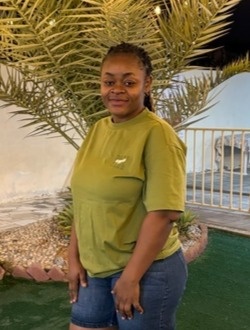 Marie's profile, a single 41-year-old a woman in Douala