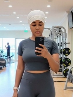 Diana's profile, a single 27-year-old a woman in Cotonou