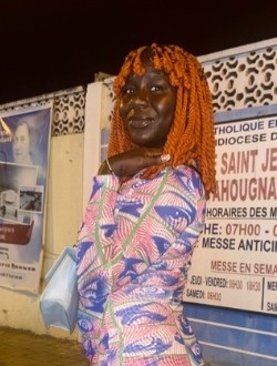Koffi Honorine's profile, a single 26-year-old a woman in Bouaké