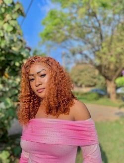 Carline's profile, a single 20-year-old a woman in Aba