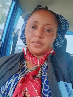 Diane's profile, a single 41-year-old a woman in Douala