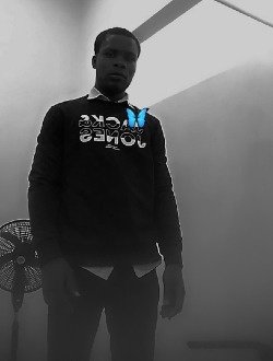 Adams's profile, a single 27-year-old a man in Lomé