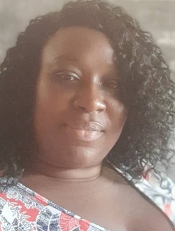 Sessi's profile, a single 42-year-old a woman in Ouidah