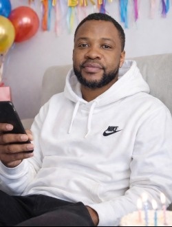 Rizman's profile, a single 36-year-old a man in Montréal-Est