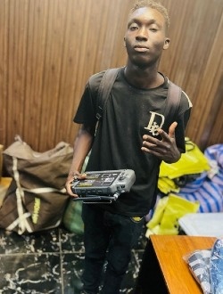 Abdoul's profile, a single 24-year-old a man in Ouaga 2000