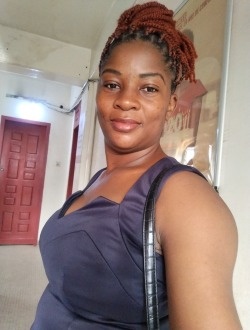 Blandine's profile, a single 34-year-old a woman in Douala