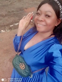Félicité's profile, a single 24-year-old a woman in Aboué