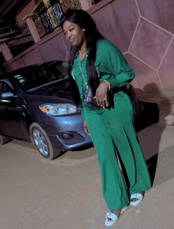 Linda's profile, a single 33-year-old a woman in Yaoundé