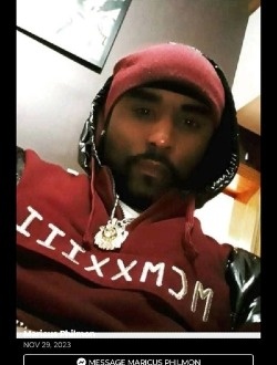 Maricus's profile, a single 41-year-old a man in Afton