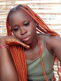 Martine's profile, a single 25-year-old a woman in Abidjan