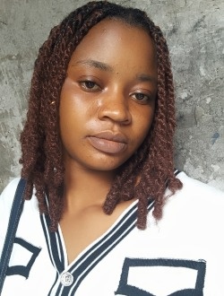 Lynah's profile, a single 24-year-old a woman in Kinsa