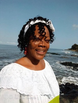 Mbombo's profile, a single 53-year-old a woman in Yaoundé