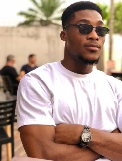 Rod's profile, a single 30-year-old a man in Lomé