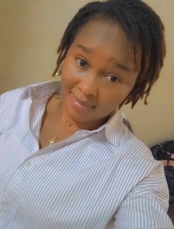 Justina's profile, a single 35-year-old a woman in Dédougou