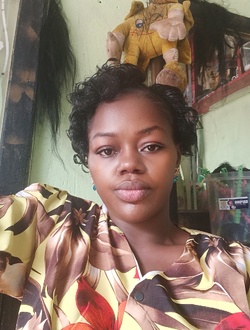 Murielle's profile, a single 33-year-old a woman in Sangmélima