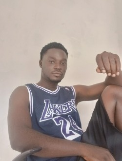 Daniel's profile, a single 25-year-old a man in Akim Oda