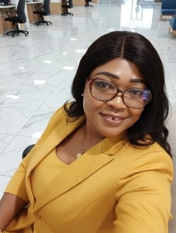 Brigitte's profile, a single 46-year-old a woman in Bessengué