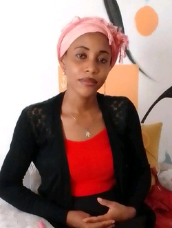 Blanche's profile, a single 26-year-old a woman in Yaoundé