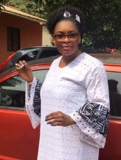 Christvicky's profile, a single 41-year-old a woman in Abel