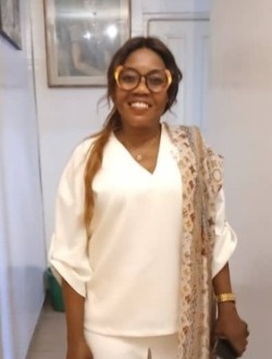 Mady's profile, a single 48-year-old a woman in Abombo