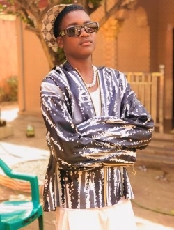 Bah's profile, a single 26-year-old a man in Abi